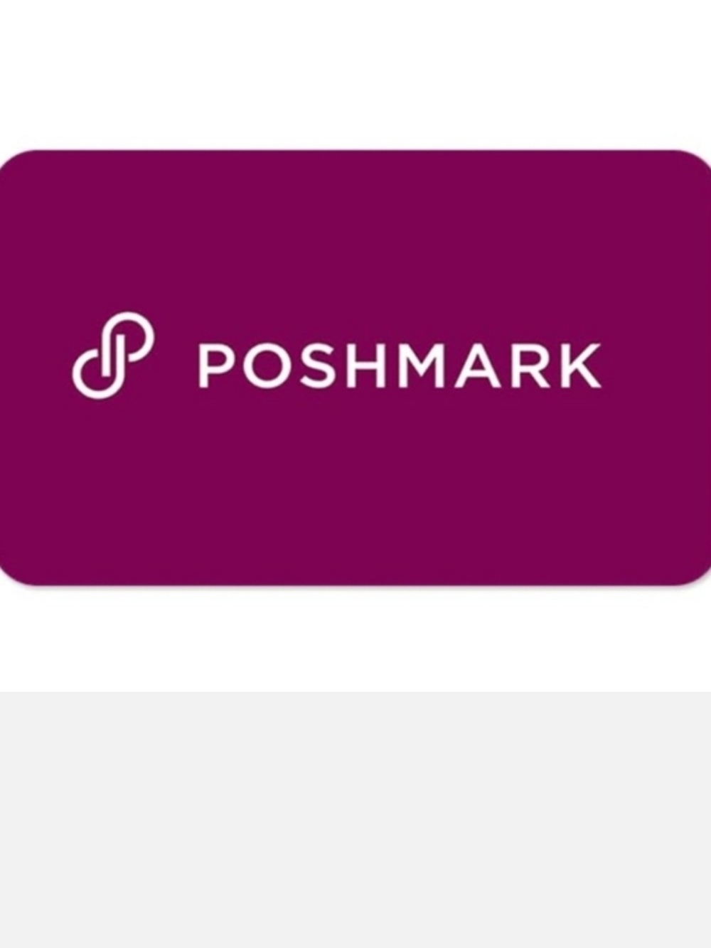 $25 Poshmark Gift Card